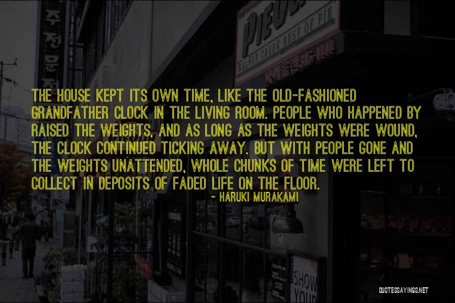 Faded Life Quotes By Haruki Murakami Faded Life Quotes By Haruki Murakami