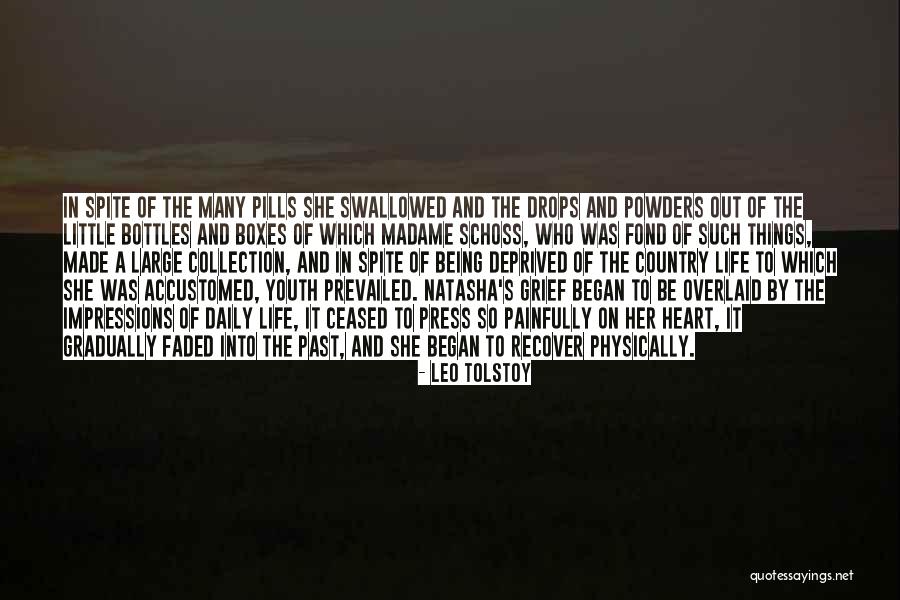 Faded Life Quotes By Leo Tolstoy Faded Life Quotes By Leo Tolstoy