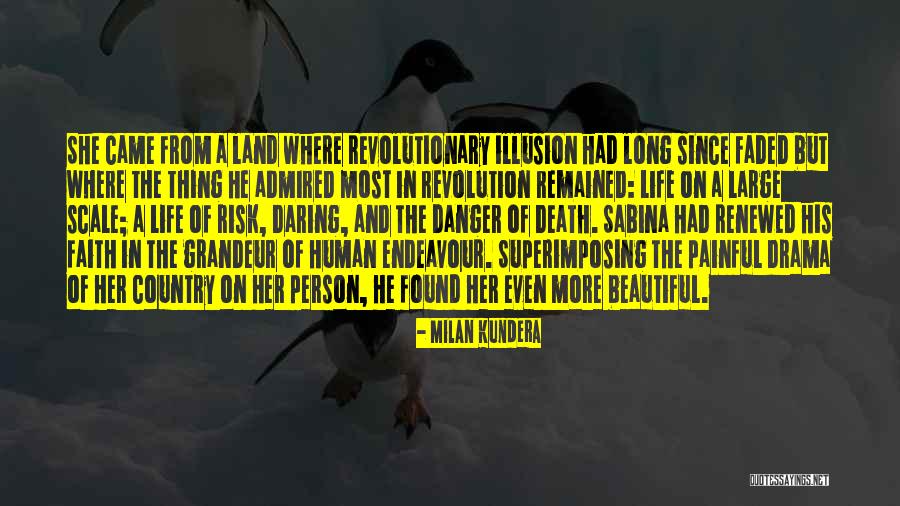 Faded Life Quotes By Milan Kundera Faded Life Quotes By Milan Kundera