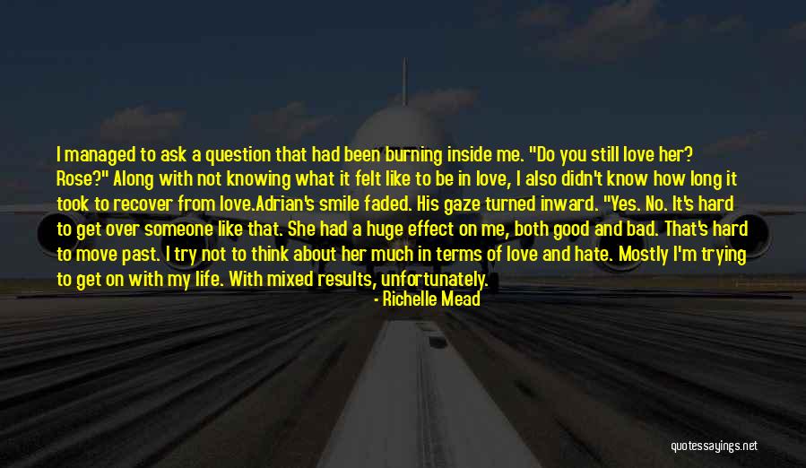 Faded Life Quotes By Richelle Mead Faded Life Quotes By Richelle Mead