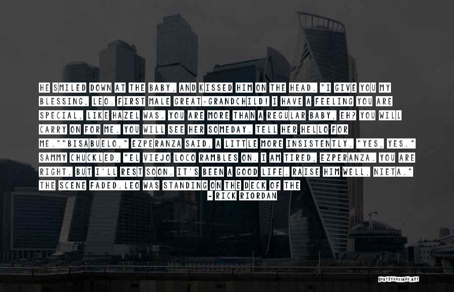 Faded Life Quotes By Rick Riordan Faded Life Quotes By Rick Riordan