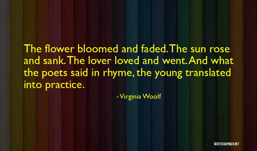 Faded Life Quotes By Virginia Woolf Faded Life Quotes By Virginia Woolf