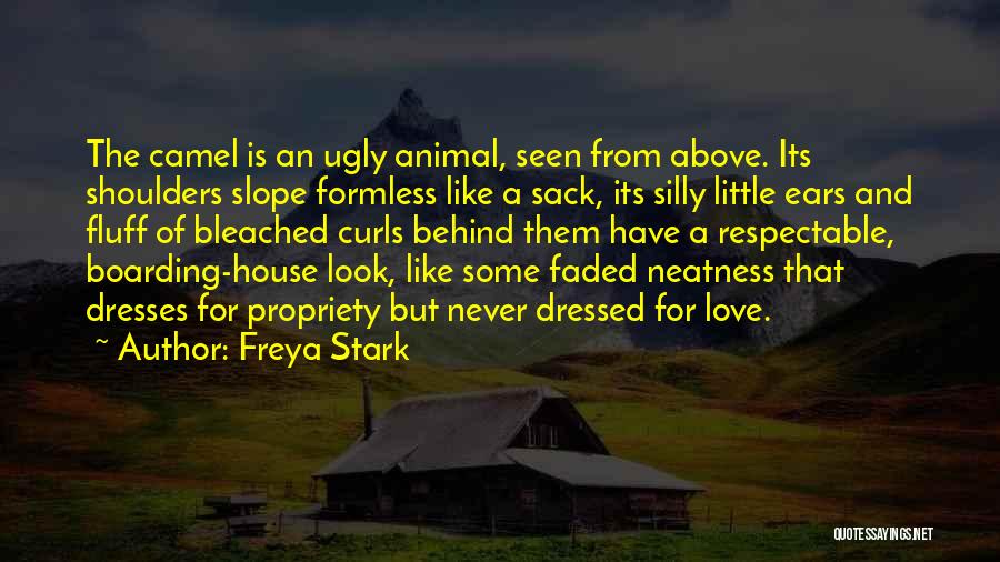 Faded Love Quotes By Freya Stark