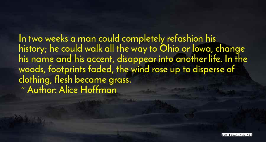 Faded Rose Quotes By Alice Hoffman