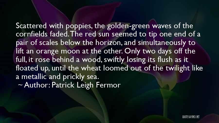 Faded Rose Quotes By Patrick Leigh Fermor