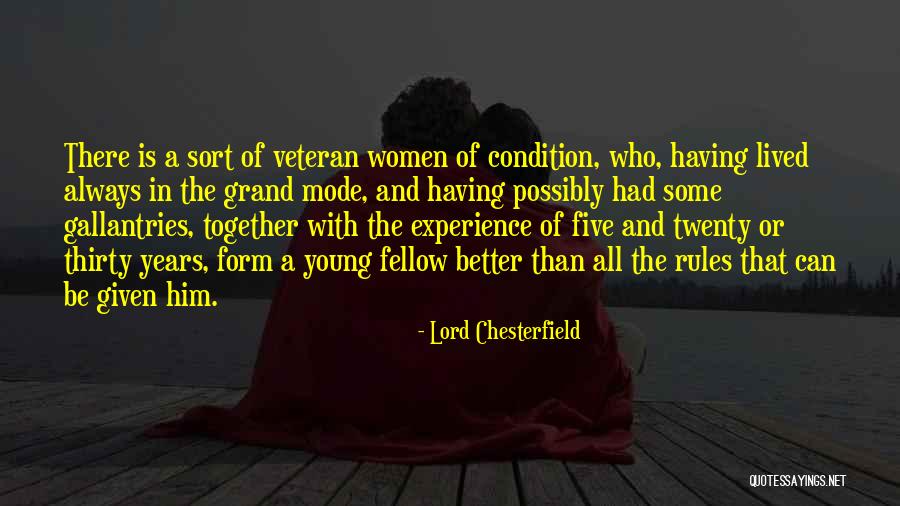 Fadem Law Quotes By Lord Chesterfield Fadem Law Quotes By Lord Chesterfield
