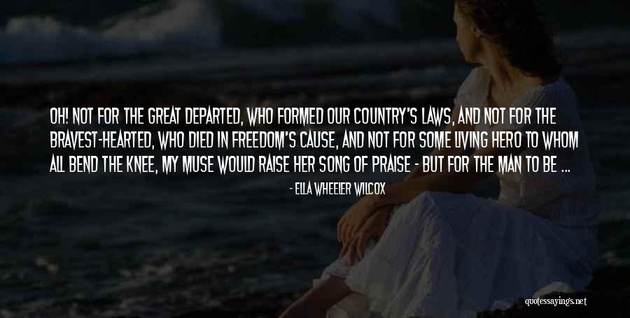 Fadem Quotes By Ella Wheeler Wilcox Fadem Quotes By Ella Wheeler Wilcox