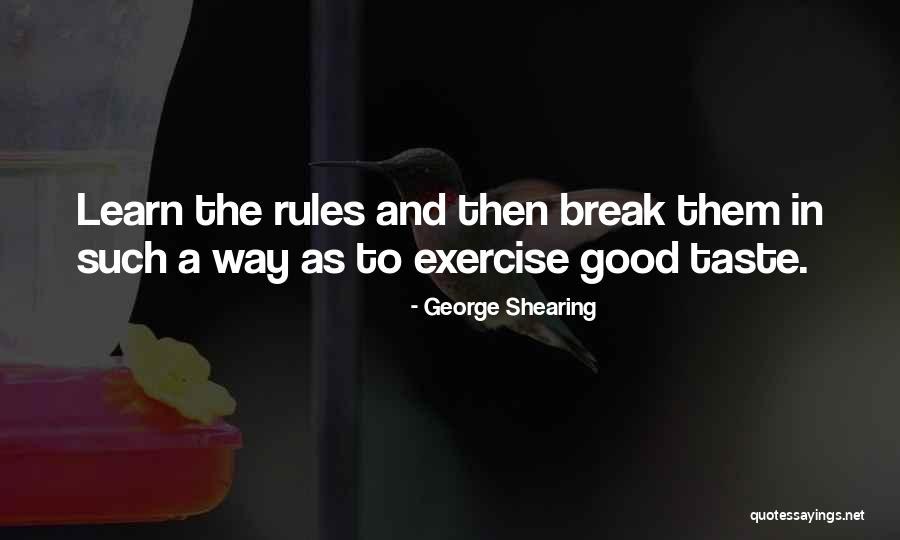 Fadem Quotes By George Shearing Fadem Quotes By George Shearing