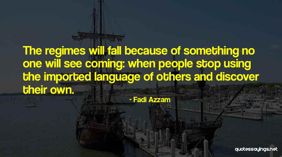 Fadi Azzam Quotes 561171