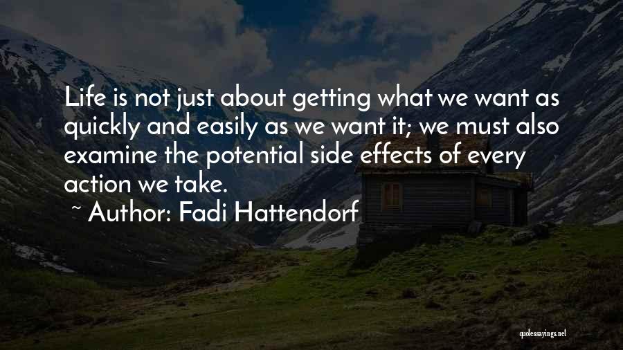 Fadi Hattendorf Quotes 1354190