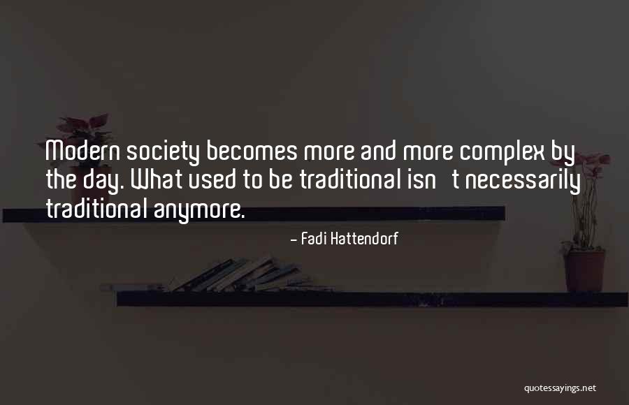 Fadi Hattendorf Quotes 1731114