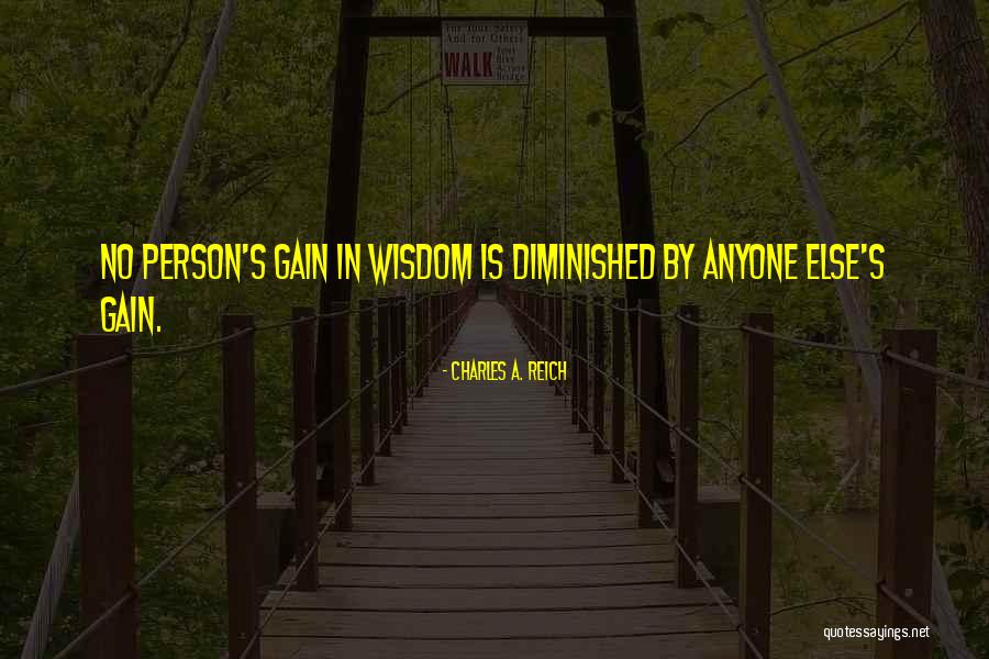 Fadilindo Quotes By Charles A. Reich