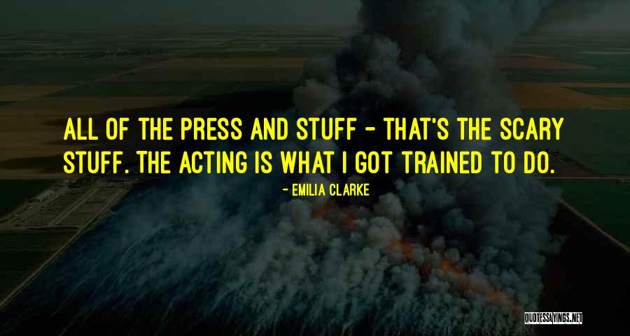 Fadillah Zayn Quotes By Emilia Clarke Fadillah Zayn Quotes By Emilia Clarke