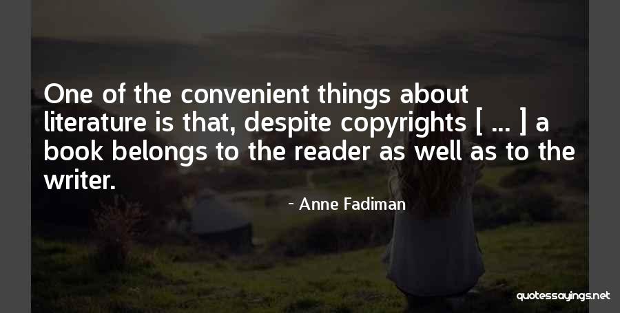 Fadiman Anne Quotes By Anne Fadiman Fadiman Anne Quotes By Anne Fadiman