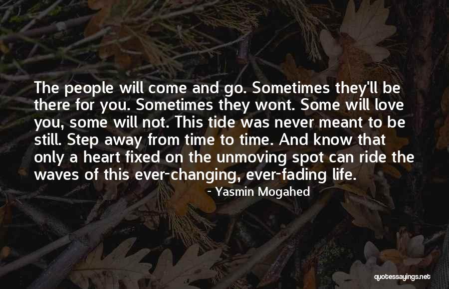 Fading Away From Love Quotes By Yasmin Mogahed Fading Away From Love Quotes By Yasmin Mogahed