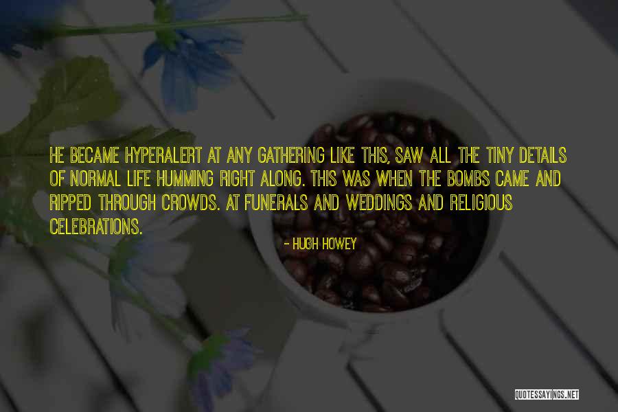Fading Love Relationship Quotes By Hugh Howey