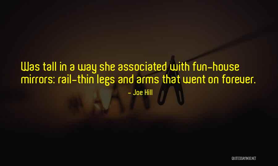 Fading Love Relationship Quotes By Joe Hill