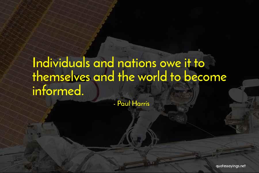 Fading Love Relationship Quotes By Paul Harris
