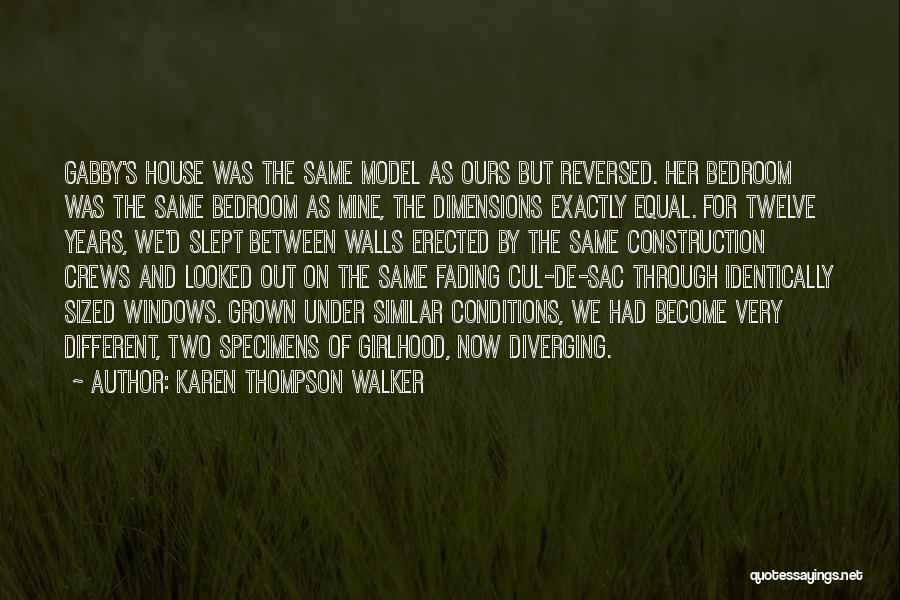 Fading Quotes By Karen Thompson Walker