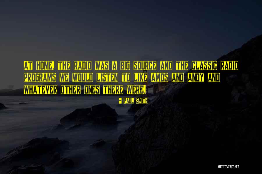 Fadly Padi Quotes By Paul Smith Fadly Padi Quotes By Paul Smith