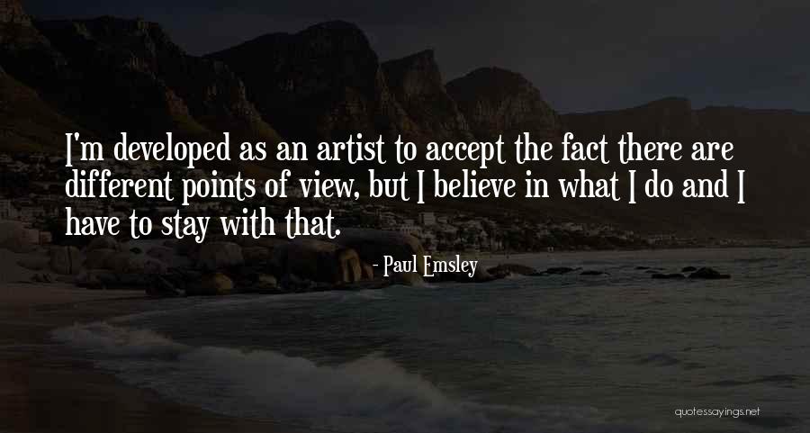 Fadul Jamal Quotes By Paul Emsley Fadul Jamal Quotes By Paul Emsley