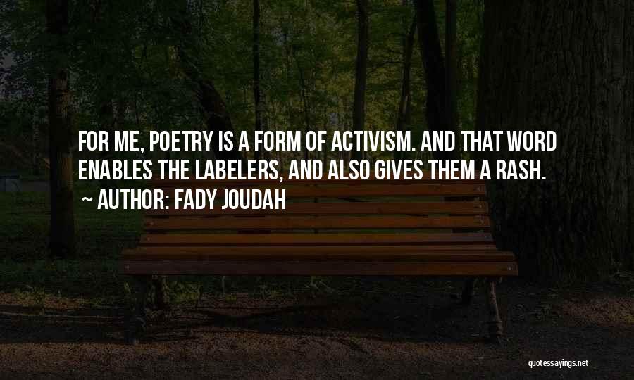 Fady Joudah Quotes 1608926