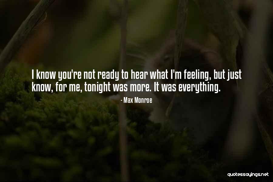 Fadzai Madzingira Quotes By Max Monroe Fadzai Madzingira Quotes By Max Monroe