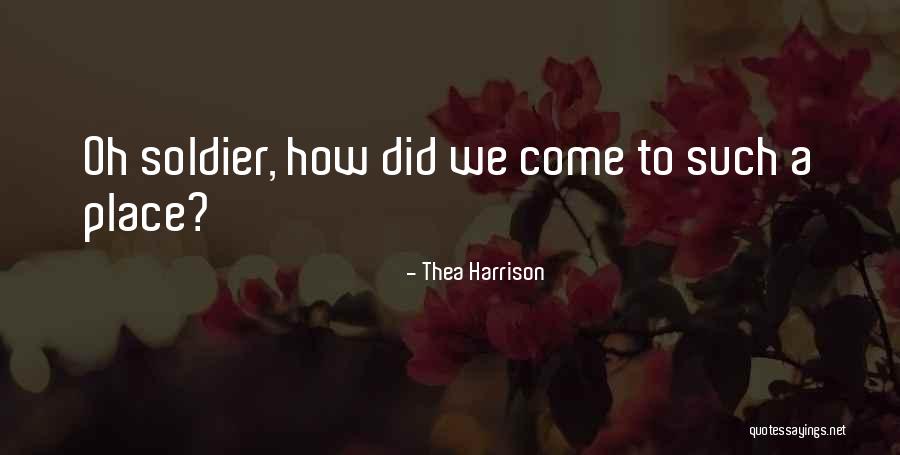 Fae Romance Quotes By Thea Harrison Fae Romance Quotes By Thea Harrison