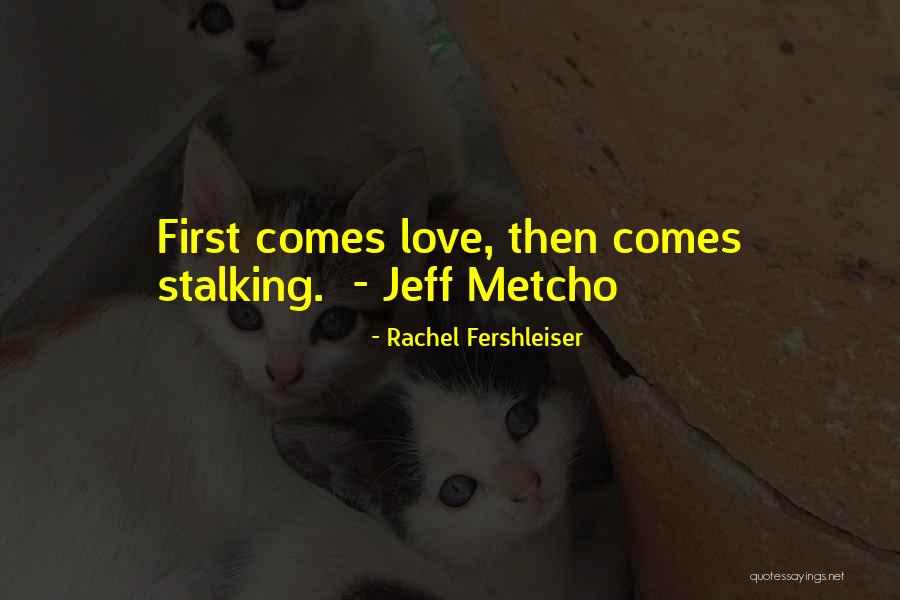 Faelan Blair Quotes By Rachel Fershleiser