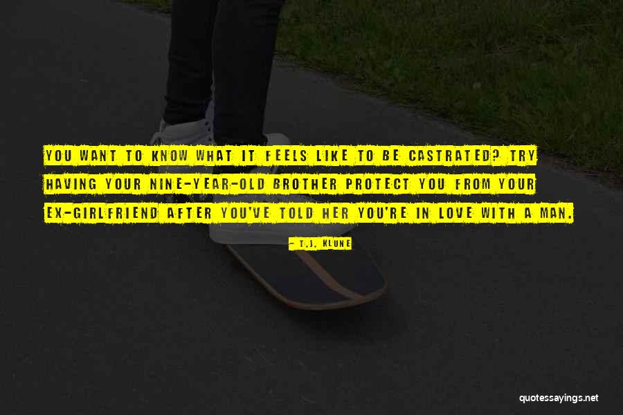 Faenzawebtv Quotes By T.J. Klune Faenzawebtv Quotes By T.J. Klune