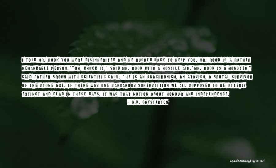 Faerie Dust Shower Quotes By G.K. Chesterton