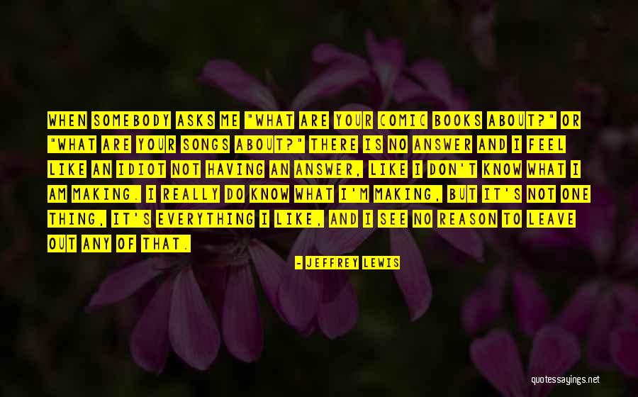 Faerie Dust Shower Quotes By Jeffrey Lewis