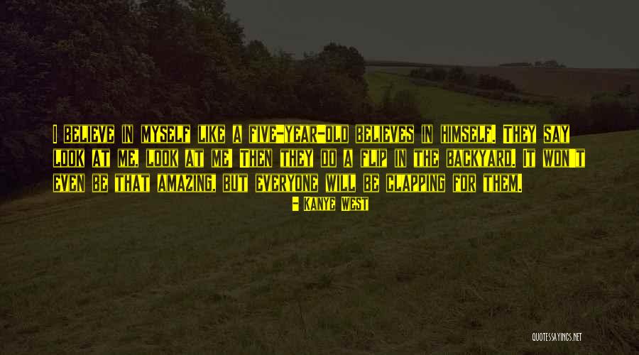 Faerie Dust Shower Quotes By Kanye West