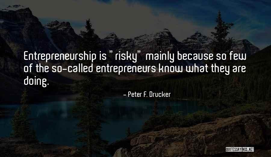 Faerie Realm Quotes By Peter F. Drucker Faerie Realm Quotes By Peter F. Drucker