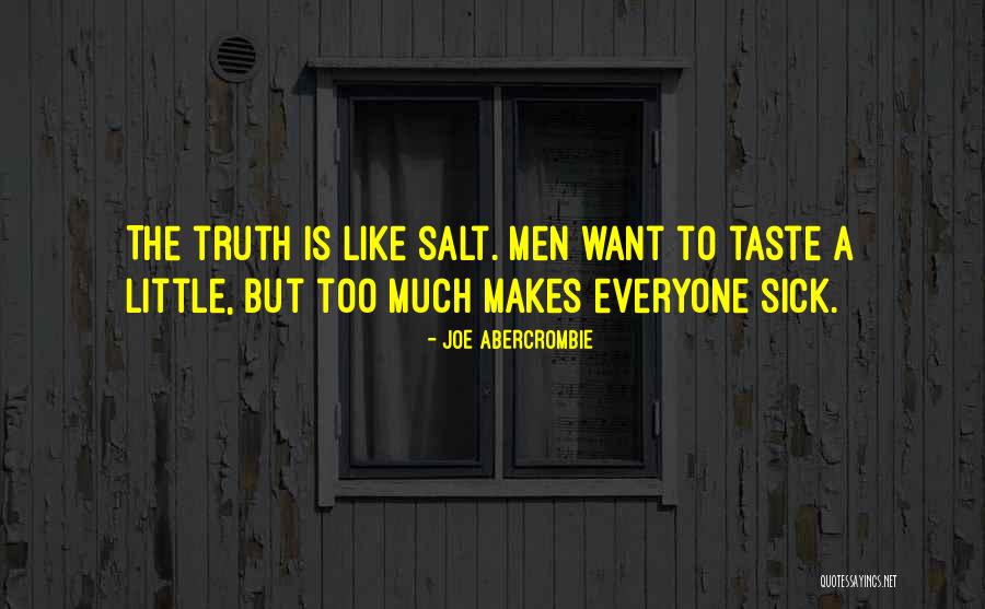 Faeryland Quotes By Joe Abercrombie