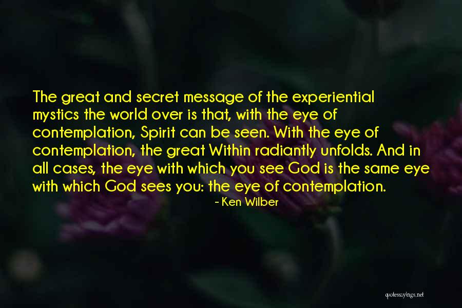 Faeryland Quotes By Ken Wilber