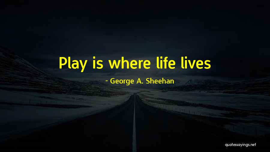 Fafoutis Blogspot Quotes By George A. Sheehan