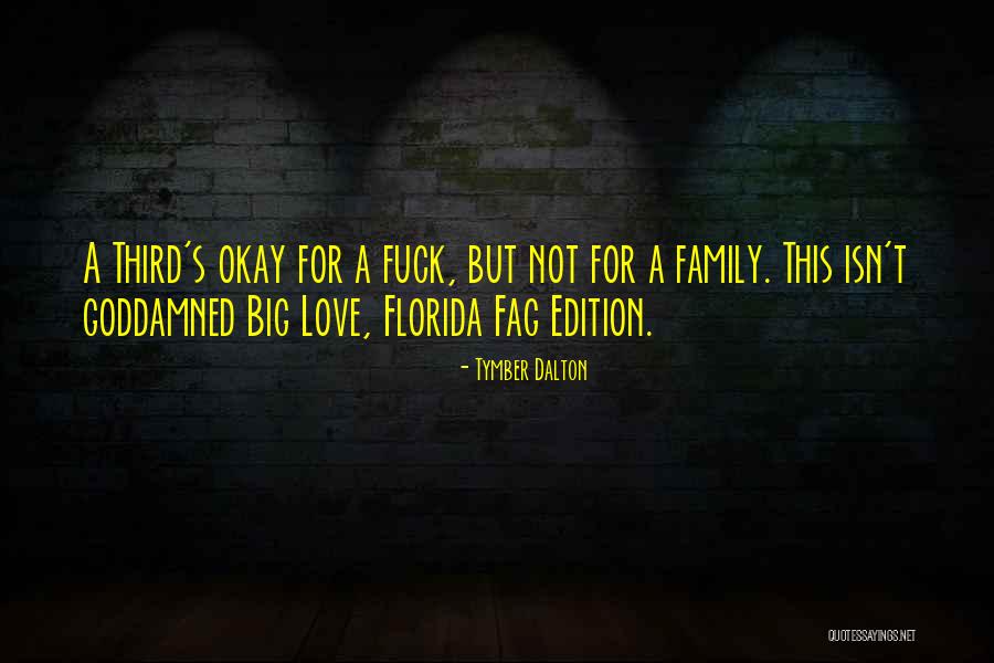 Fag Quotes By Tymber Dalton Fag Quotes By Tymber Dalton