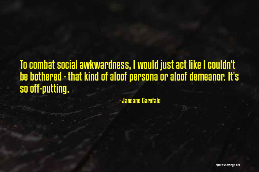 Fagbohun C Quotes By Janeane Garofalo Fagbohun C Quotes By Janeane Garofalo