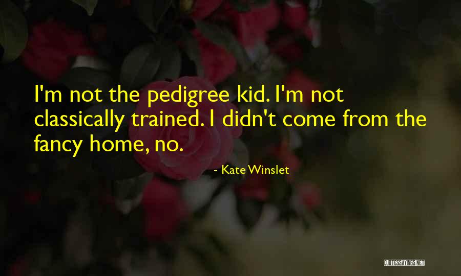Fagerhaug International School Quotes By Kate Winslet Fagerhaug International School Quotes By Kate Winslet