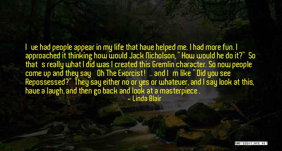 Fagerholms Quotes By Linda Blair Fagerholms Quotes By Linda Blair