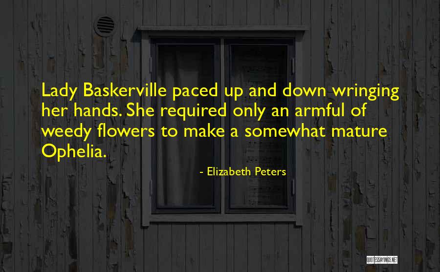 Fagerlie Quotes By Elizabeth Peters Fagerlie Quotes By Elizabeth Peters