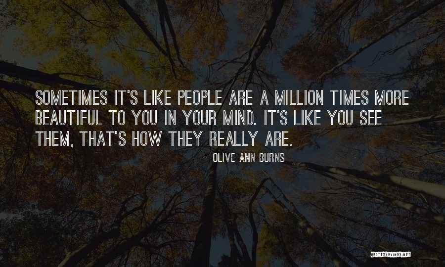 Fagerlund Isola Quotes By Olive Ann Burns Fagerlund Isola Quotes By Olive Ann Burns