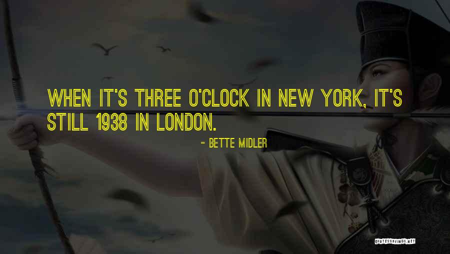 Fagerstrom Electronic Chanter Quotes By Bette Midler