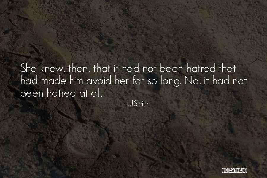 Faggetter Quotes By L.J.Smith Faggetter Quotes By L.J.Smith