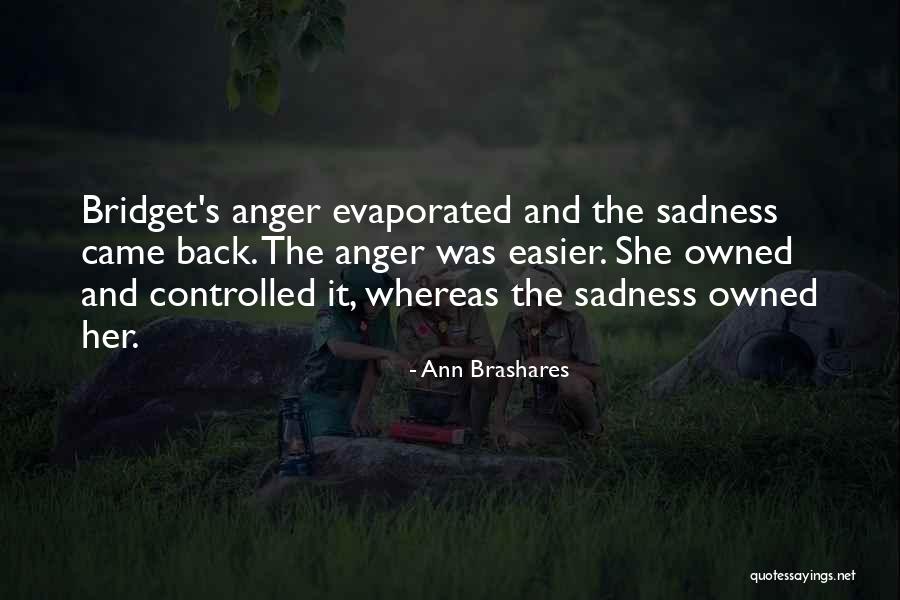 Faggetti Quotes By Ann Brashares Faggetti Quotes By Ann Brashares
