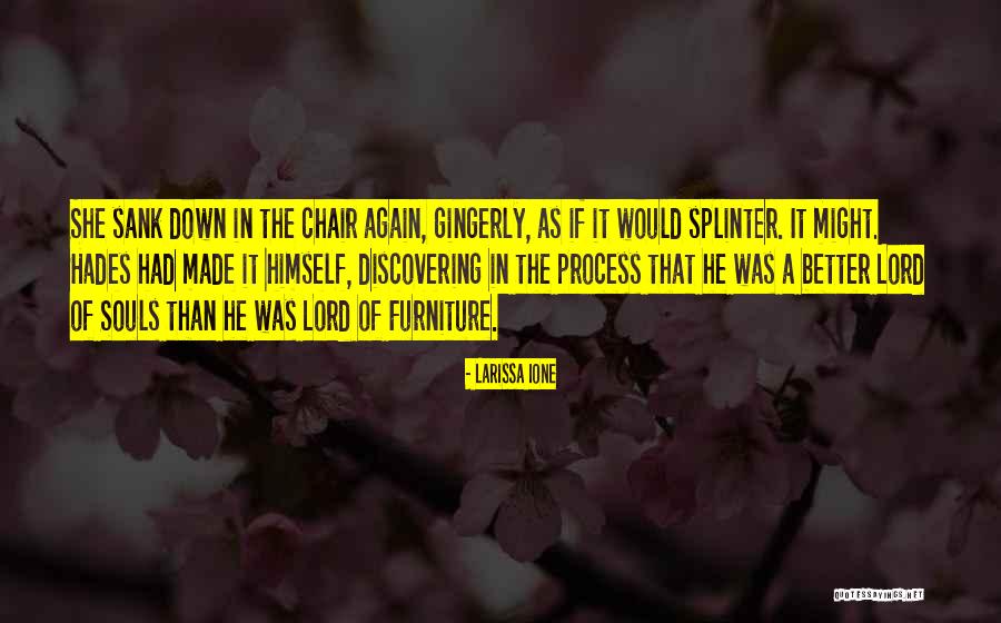 Faggetti Quotes By Larissa Ione Faggetti Quotes By Larissa Ione
