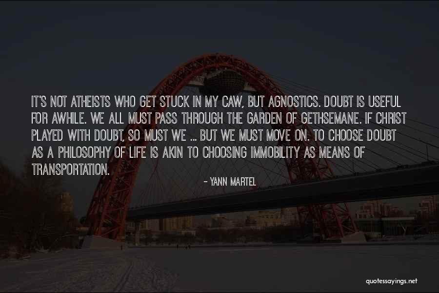 Faggetti Quotes By Yann Martel Faggetti Quotes By Yann Martel