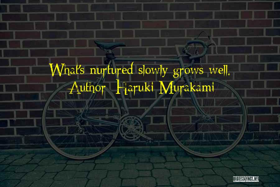 Faggy Queen Quotes By Haruki Murakami