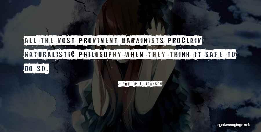 Fagiano Arrosto Quotes By Phillip E. Johnson Fagiano Arrosto Quotes By Phillip E. Johnson